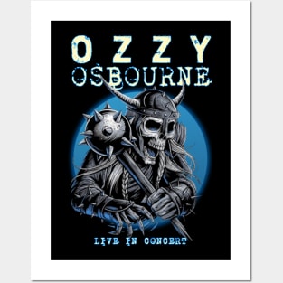 Ozzy Posters and Art